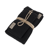 Set Asciugamani 1+1 Fazzini Coccola - Biancheria da sogno Pedata