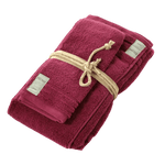 Set Asciugamani 1+1 Fazzini Coccola - Biancheria da sogno Pedata
