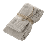 Set Asciugamani 1+1 Fazzini Coccola - Biancheria da sogno Pedata