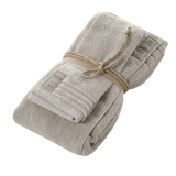 Set Asciugamani 1+1 Fazzini Coccola - Biancheria da sogno Pedata