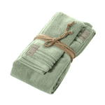 Set Asciugamani 1+1 Fazzini Coccola - Biancheria da sogno Pedata