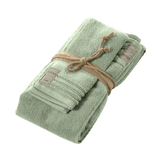 Set Asciugamani 1+1 Fazzini Coccola - Biancheria da sogno Pedata