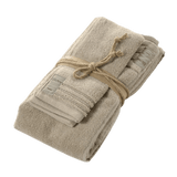 Set Asciugamani 1+1 Fazzini Coccola - Biancheria da sogno Pedata