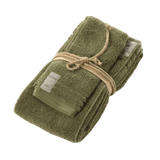 Set Asciugamani 1+1 Fazzini Coccola - Biancheria da sogno Pedata