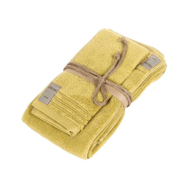 Set Asciugamani 1+1 Fazzini Coccola - Biancheria da sogno Pedata