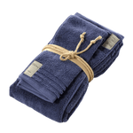 Set Asciugamani 1+1 Fazzini Coccola - Biancheria da sogno Pedata