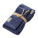 Set Asciugamani 1+1 Fazzini Coccola - Biancheria da sogno Pedata