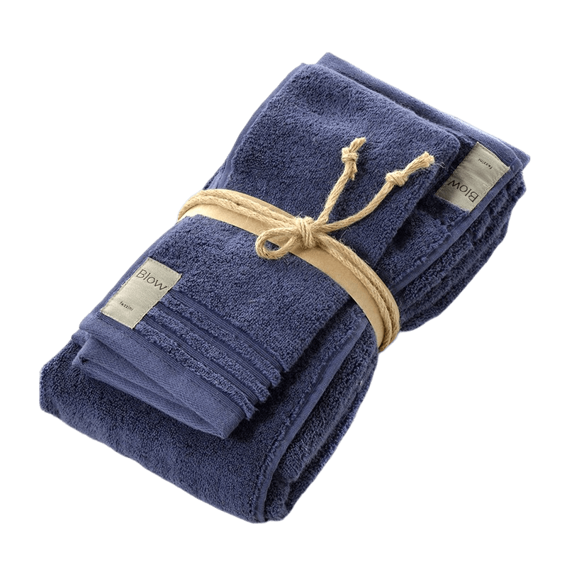 Set Asciugamani 1+1 Fazzini Coccola - Biancheria da sogno Pedata