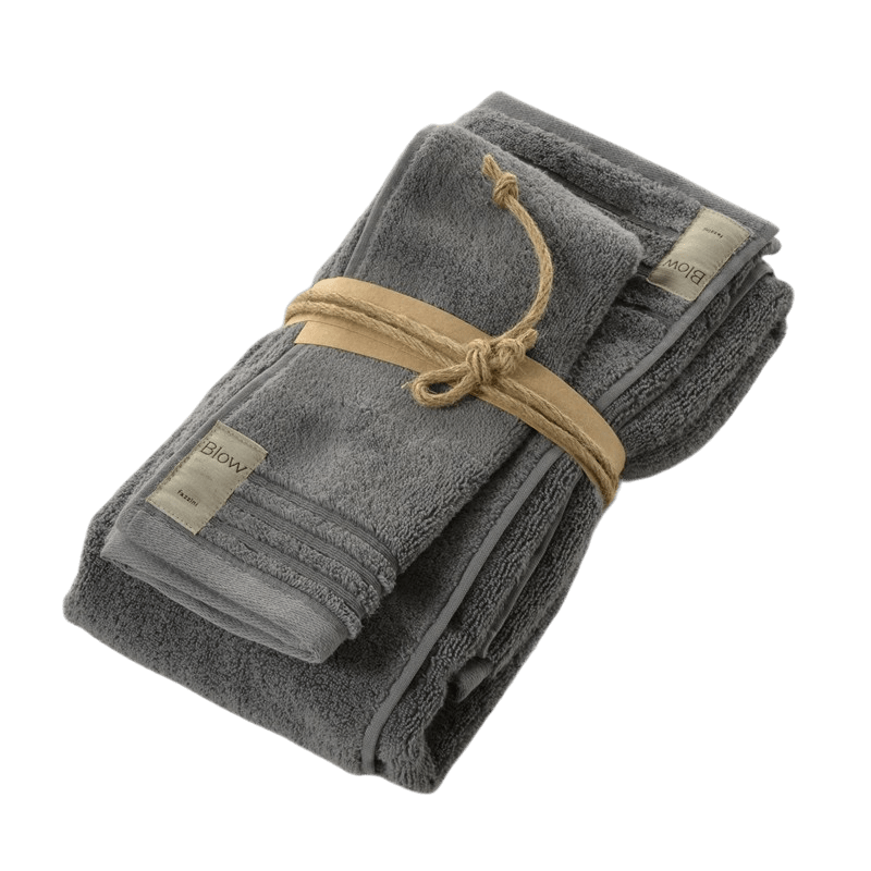 Set Asciugamani 1+1 Fazzini Coccola - Biancheria da sogno Pedata