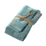 Set Asciugamani 1+1 Fazzini Coccola - Biancheria da sogno Pedata