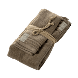 Set Asciugamani 1+1 Fazzini Coccola - Biancheria da sogno Pedata