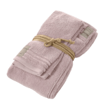 Set Asciugamani 1+1 Fazzini Coccola - Biancheria da sogno Pedata