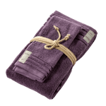 Set Asciugamani 1+1 Fazzini Coccola - Biancheria da sogno Pedata