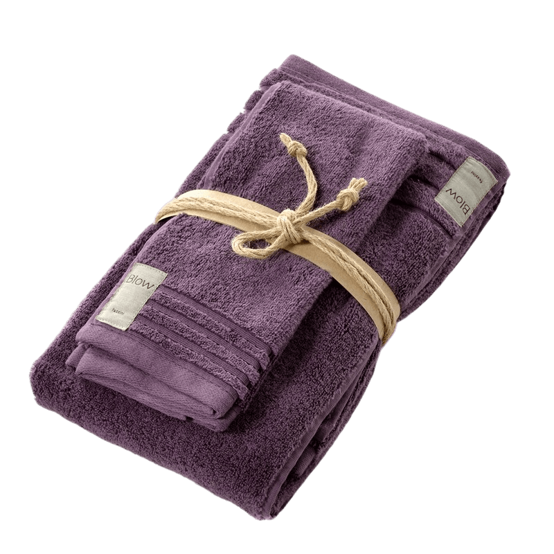 Set Asciugamani 1+1 Fazzini Coccola - Biancheria da sogno Pedata