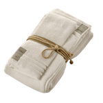 Set Asciugamani 1+1 Fazzini Coccola - Biancheria da sogno Pedata