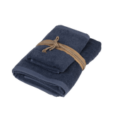 Set Asciugamani 1+1 Fazzini Square - Biancheria da sogno Pedata