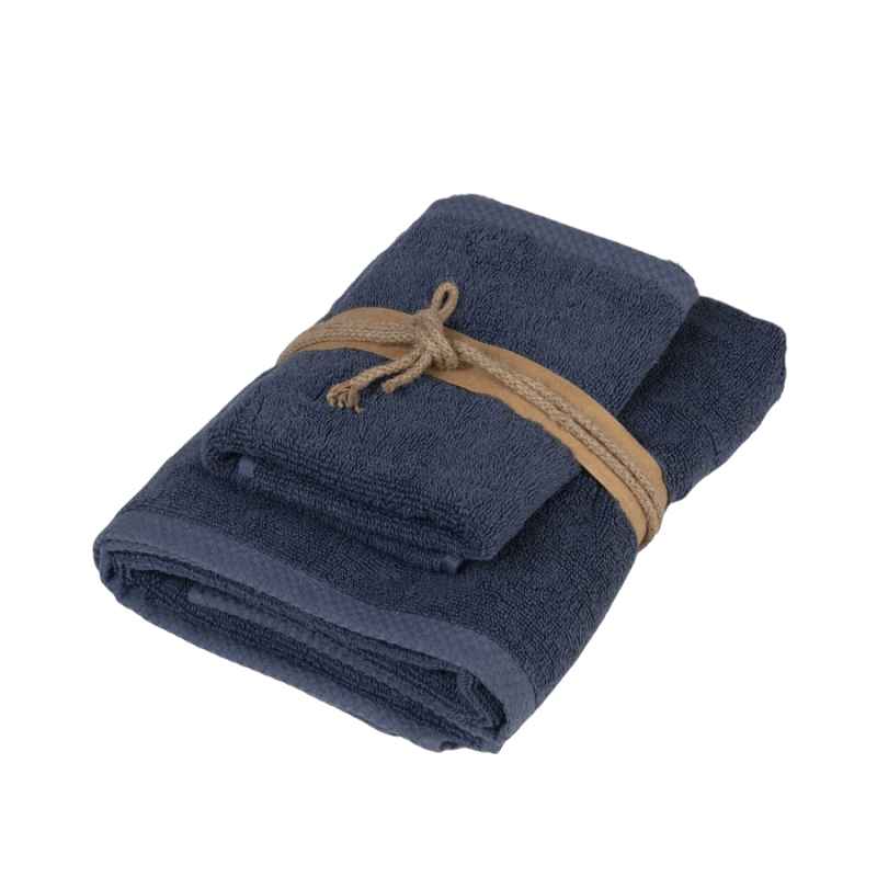 Set Asciugamani 1+1 Fazzini Square - Biancheria da sogno Pedata