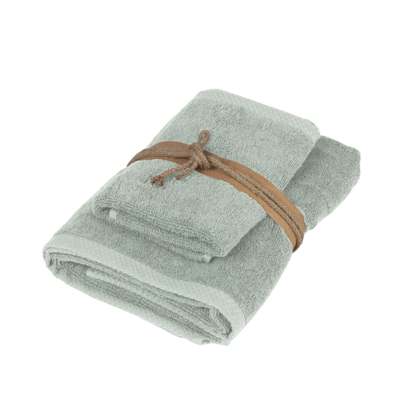 Set Asciugamani 1+1 Fazzini Square - Biancheria da sogno Pedata