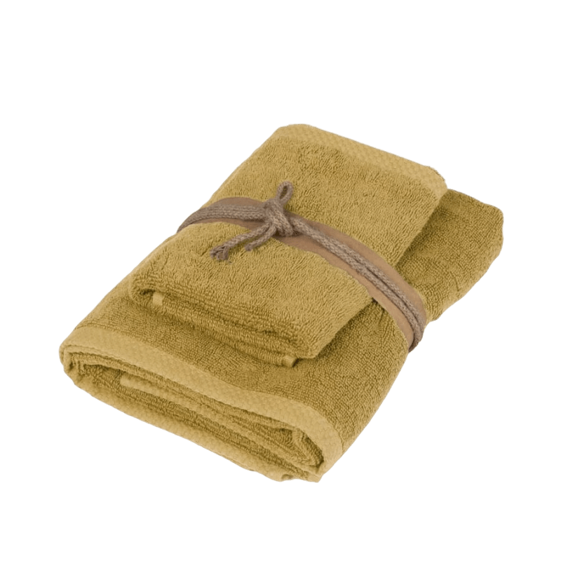 Set Asciugamani 1+1 Fazzini Square - Biancheria da sogno Pedata