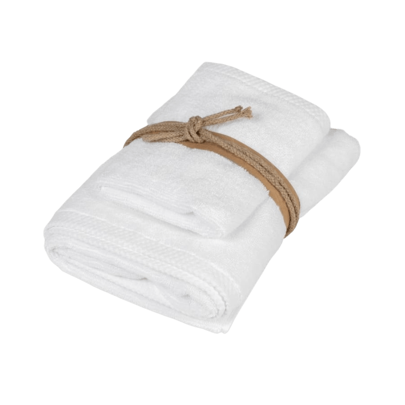 Set Asciugamani 1+1 Fazzini Square - Biancheria da sogno Pedata