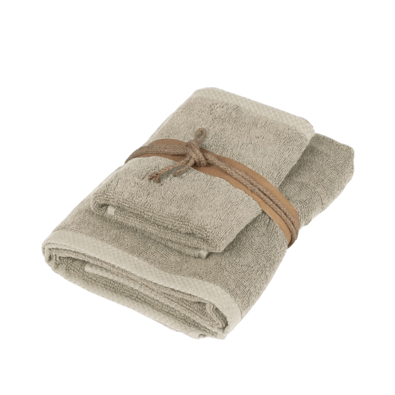 Set Asciugamani 1+1 Fazzini Square - Biancheria da sogno Pedata