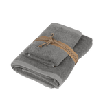 Set Asciugamani 1+1 Fazzini Square - Biancheria da sogno Pedata