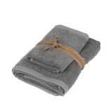 Set Asciugamani 1+1 Fazzini Square - Biancheria da sogno Pedata