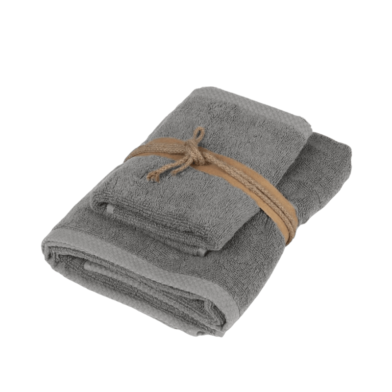 Set Asciugamani 1+1 Fazzini Square - Biancheria da sogno Pedata