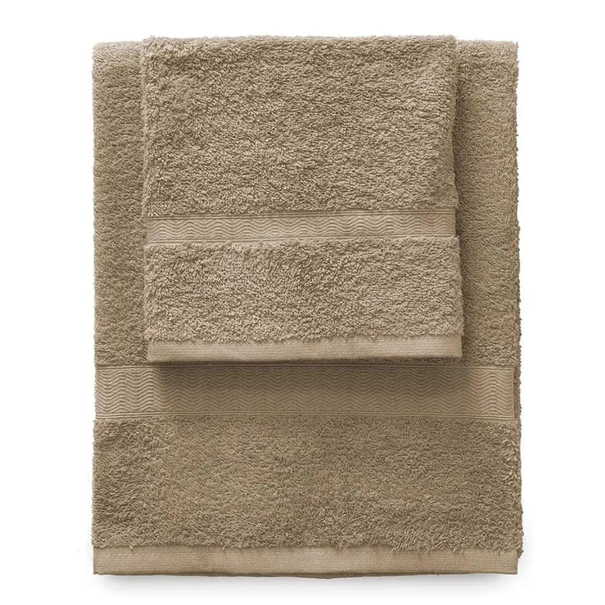 Set Asciugamani 1+1 Gabel Viareggio - Biancheria da sogno Pedata