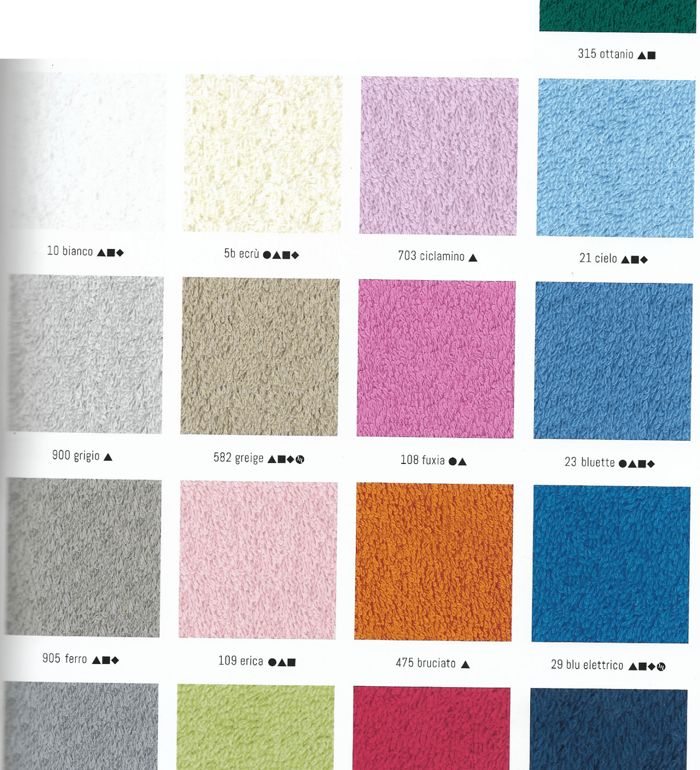 Set Asciugamani 1+1 Gabel Viareggio - Biancheria da sogno Pedata