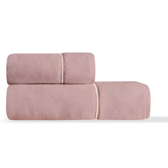 Set Asciugamani 1+1 Queen Maestri Cotonieri - Biancheria da sogno Pedata