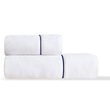 Set Asciugamani 1+1 Queen Maestri Cotonieri - Biancheria da sogno Pedata