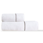 Set Asciugamani 1+1 Queen Maestri Cotonieri - Biancheria da sogno Pedata