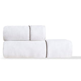 Set Asciugamani 1+1 Queen Maestri Cotonieri - Biancheria da sogno Pedata