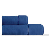 Set Asciugamani 1+1 Queen Maestri Cotonieri - Biancheria da sogno Pedata