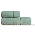 Set Asciugamani 1+1 Queen Maestri Cotonieri - Biancheria da sogno Pedata