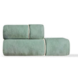 Set Asciugamani 1+1 Queen Maestri Cotonieri - Biancheria da sogno Pedata