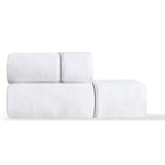 Set Asciugamani 1+1 Queen Maestri Cotonieri - Biancheria da sogno Pedata