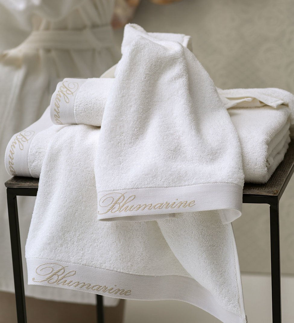 Set Asciugamani 1+1 Spa Blumarine - Biancheria da sogno Pedata