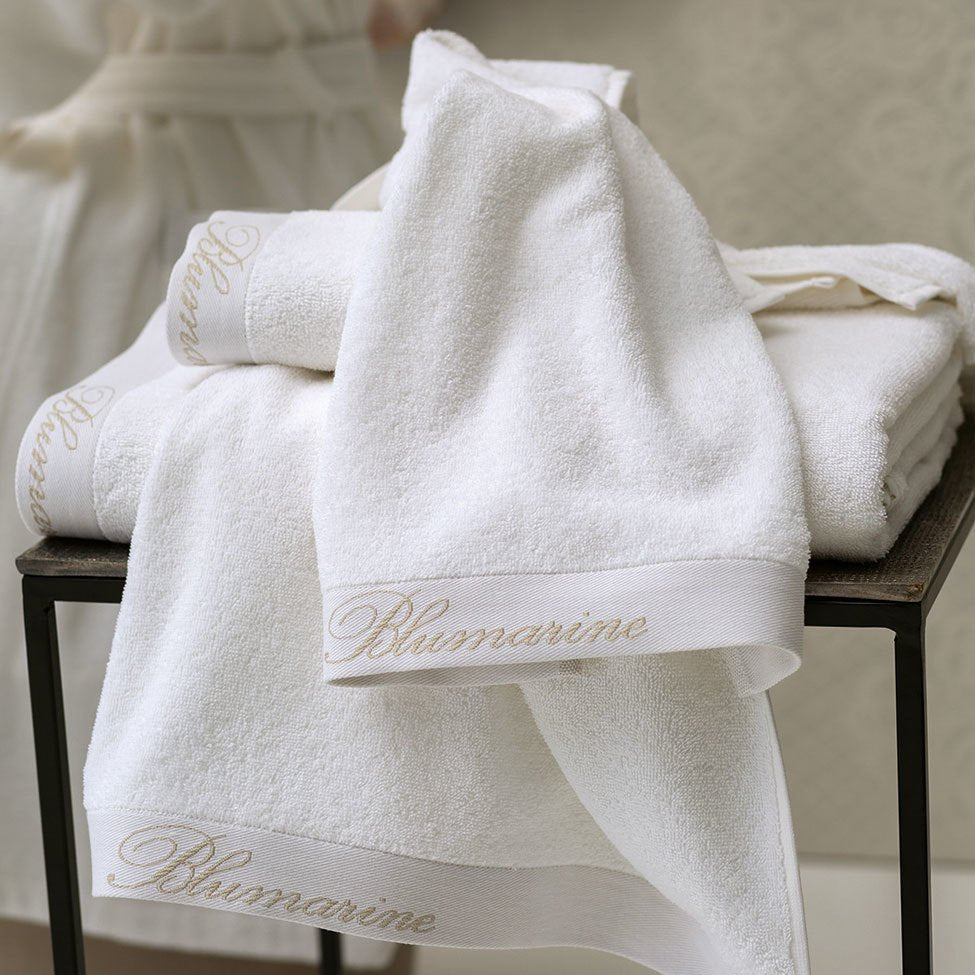 Set Asciugamani 1+1 Spa Blumarine - Biancheria da sogno Pedata