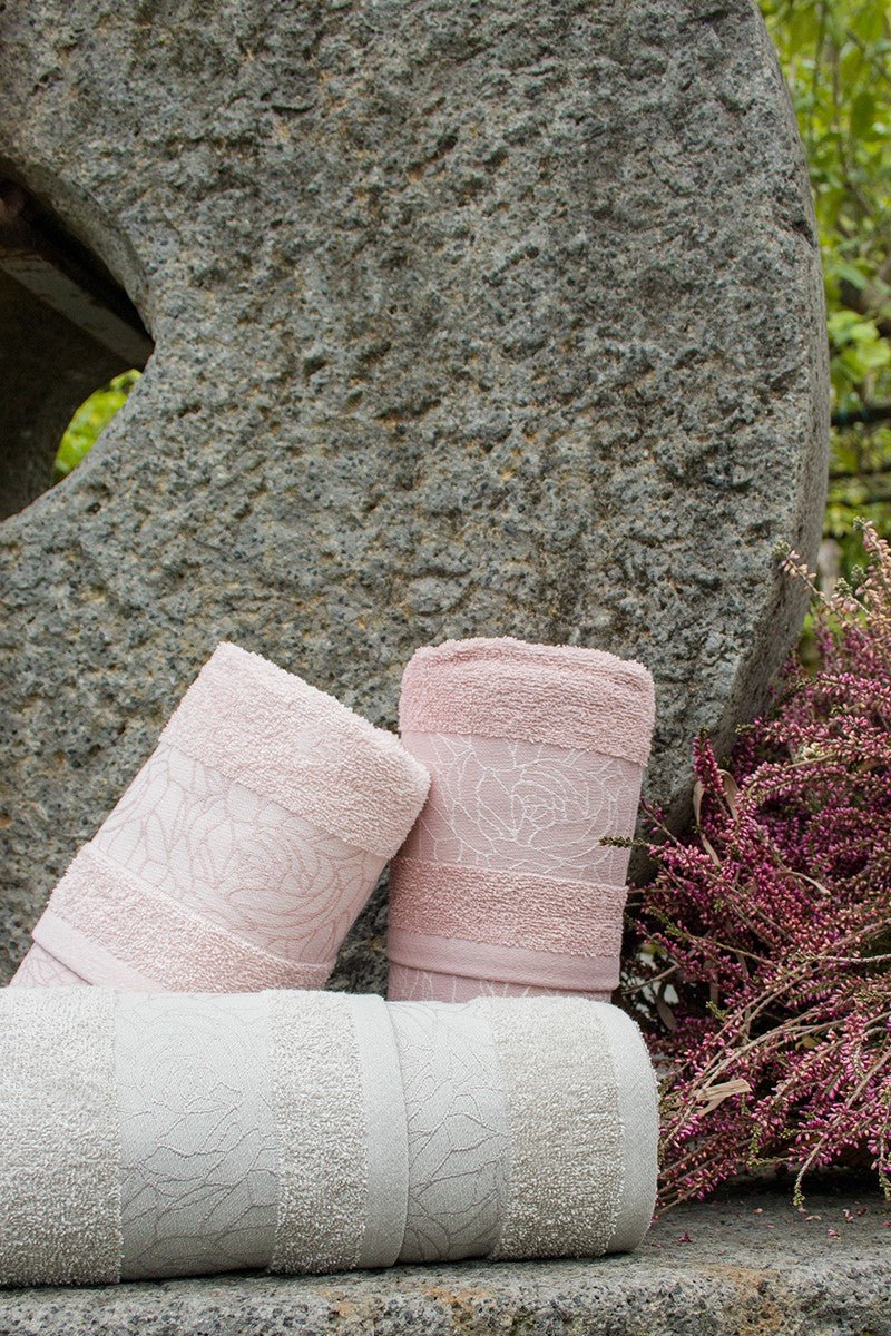 Set Asciugamani 3+3 Neith Ariel - Biancheria da sogno Pedata