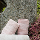 Set Asciugamani 3+3 Neith Ariel - Biancheria da sogno Pedata