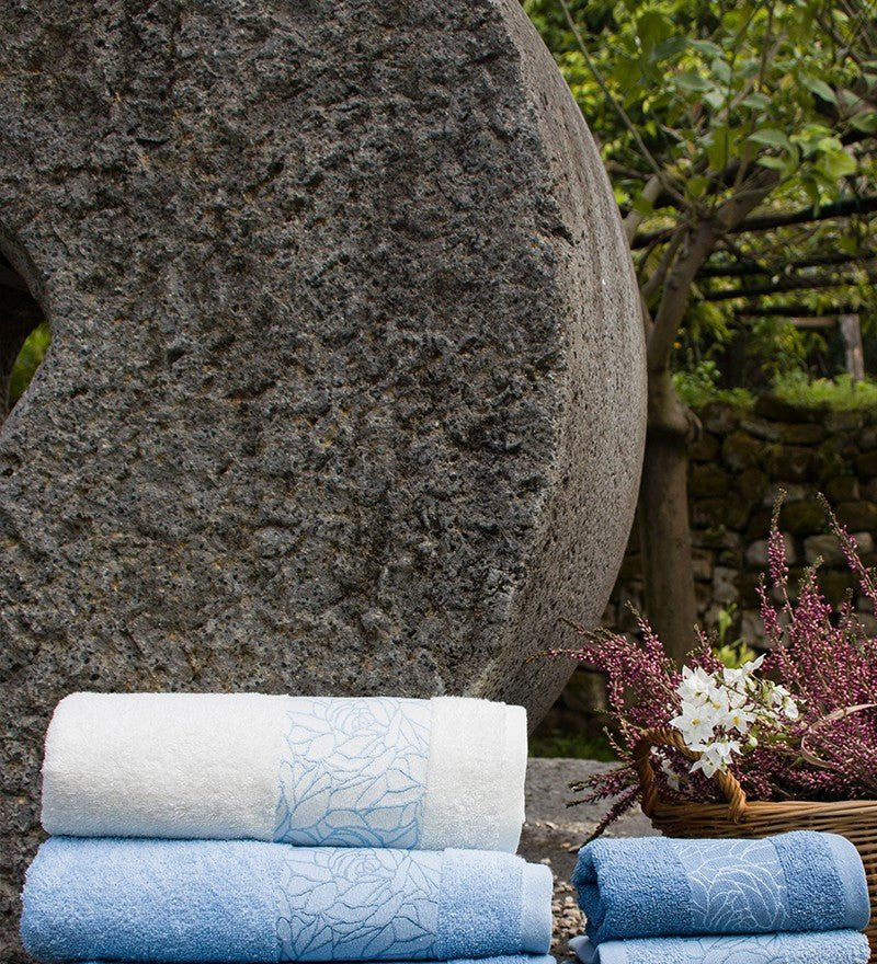 Set Asciugamani 3+3 Neith Ariel - Biancheria da sogno Pedata