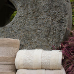 Set Asciugamani 3+3 Neith Ariel - Biancheria da sogno Pedata