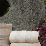 Set Asciugamani 3+3 Neith Ariel - Biancheria da sogno Pedata