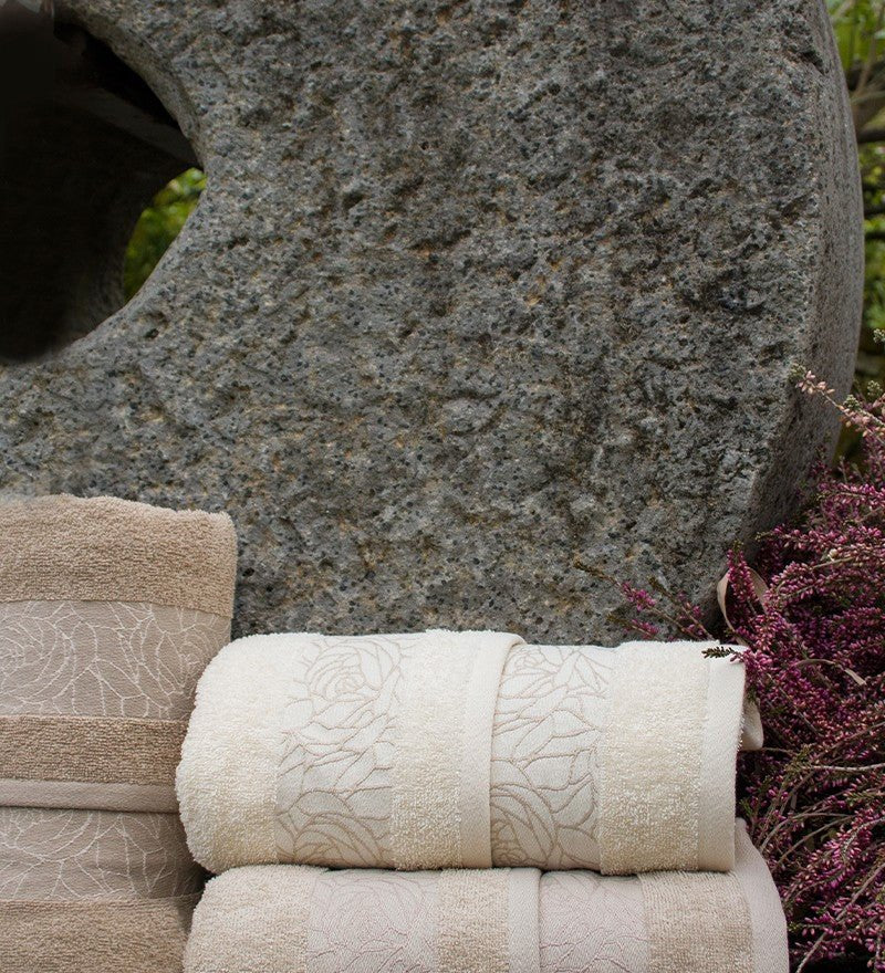 Set Asciugamani 3+3 Neith Ariel - Biancheria da sogno Pedata