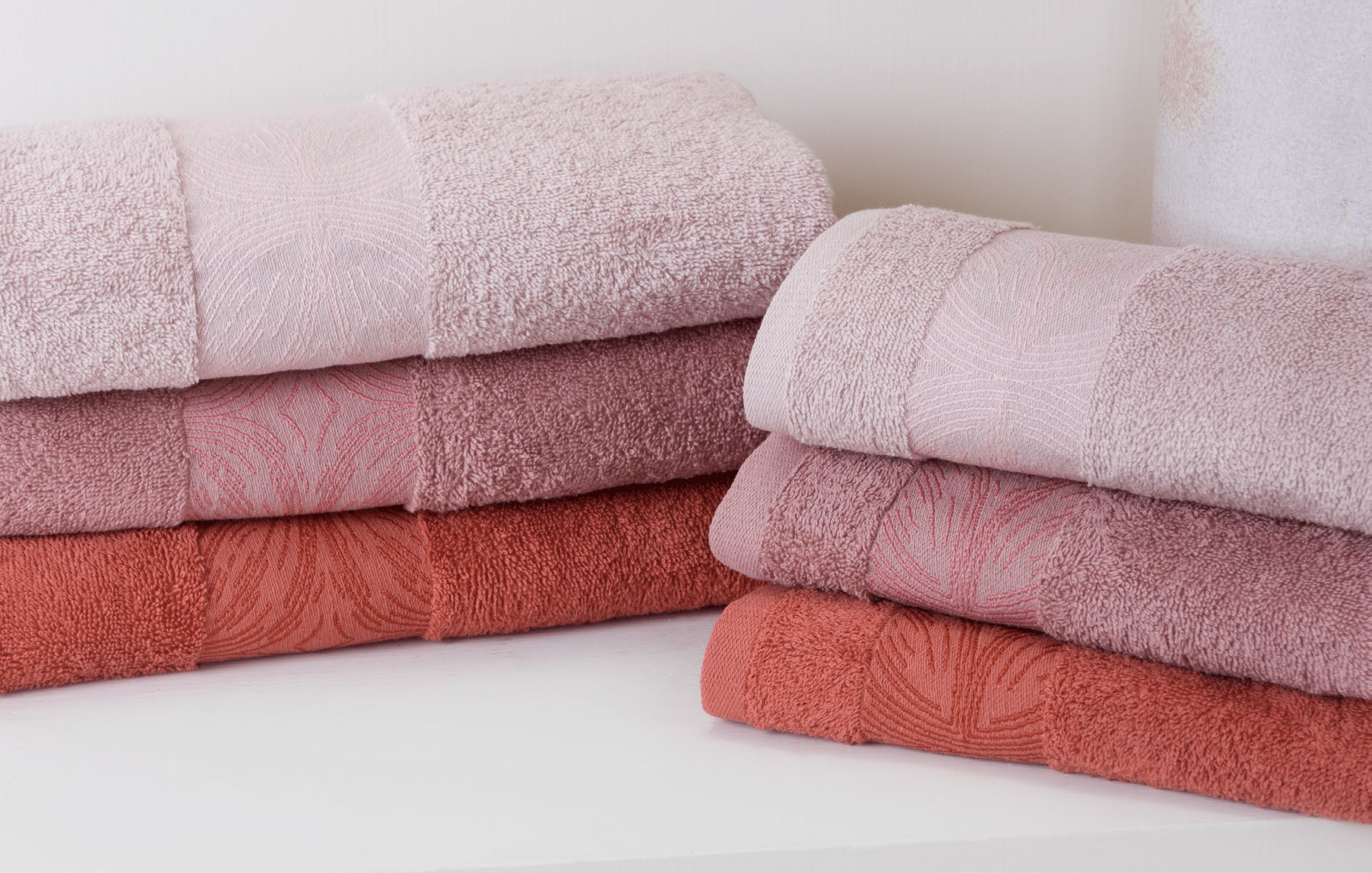 Set Asciugamani 3+3 Neith Charlie - Biancheria da sogno Pedata