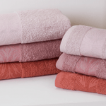 Set Asciugamani 3+3 Neith Charlie - Biancheria da sogno Pedata