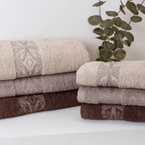 Set Asciugamani 3+3 Neith Charlie - Biancheria da sogno Pedata