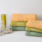 Set Asciugamani 3+3 Neith Charlie - Biancheria da sogno Pedata